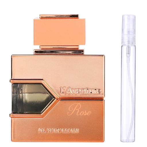Decant Al Haramain L’Aventure Rose Edp Mujer Al Haramain 10 ml