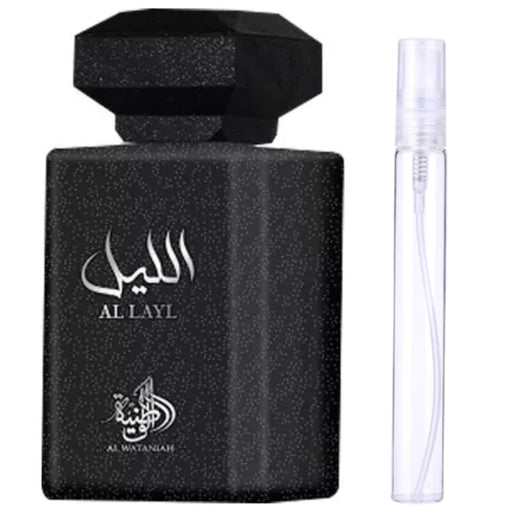 Decant Al Wataniah Al Layl Edp Hombre Al Wataniah 10 ml