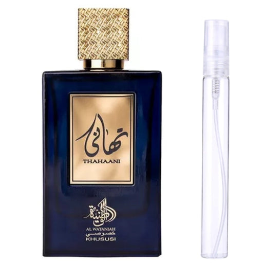 Decant Al Wataniah Thahaani EDP 10 ML Al Wataniah