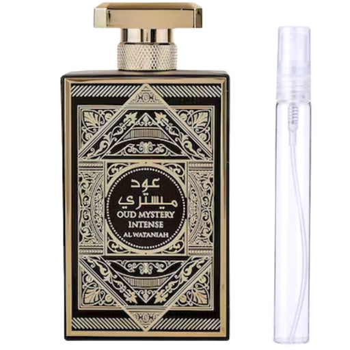 Decant Al Wataniah Oud Mystery Intense Men EDP 10 ML Al Wataniah