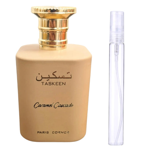 Decant Paris Corner Taskeen Caramel Cascade EDP Paris Corner 10 ml