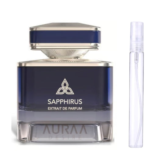Decant Auraa Desire Sapphirus Extrait De Parfum Hombre Auraa 10 ml