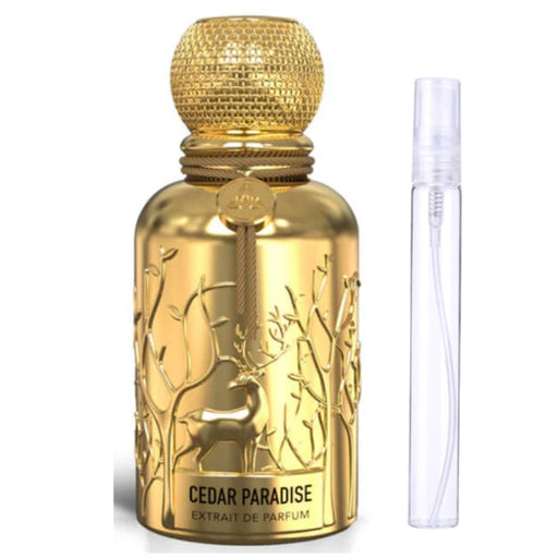 Decant Auraa Desire Cedar Paradise Extrait De Parfum Hombre Auraa 10 ml