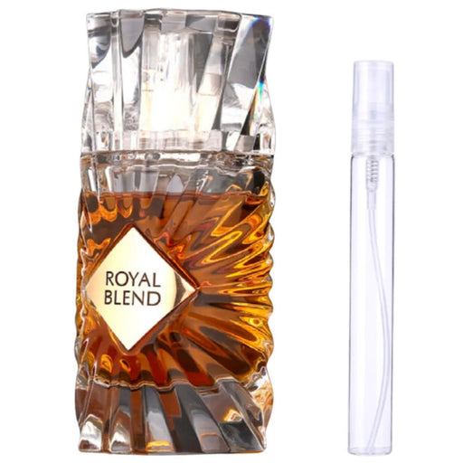 Decant Fragrance World Royal Blend Extrait De Parfume Edp Unisex 10 ML Fragrance World