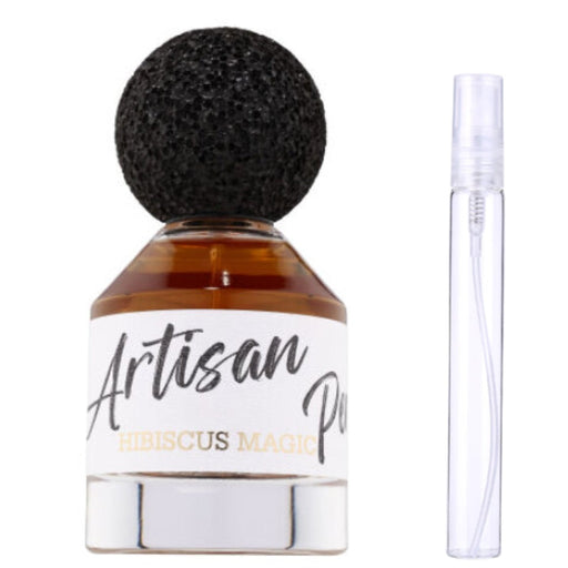 Decant Fragrance World Artisan Perfumery Hibiscus Magic Edp Unisex (Maison Crivelli Hibiscus 10 ML Fragrance World