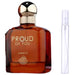 Decant Fragrance World Proud Of You Amber Edp Unisex (Armani Stronger With You Amber) 10 ML Fragrance World