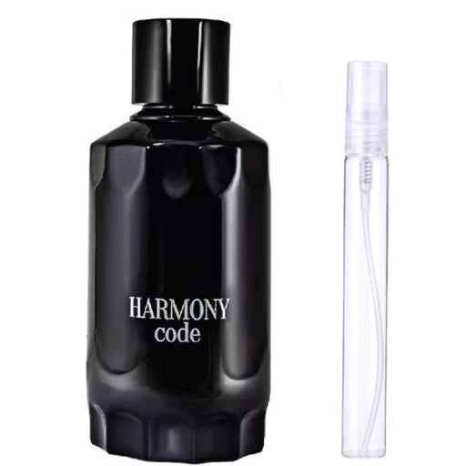 Decant Fragrance World Harmony Code Pour Homme Edp Hombre (Armani Code Parfum) Fragrance World 10 ml
