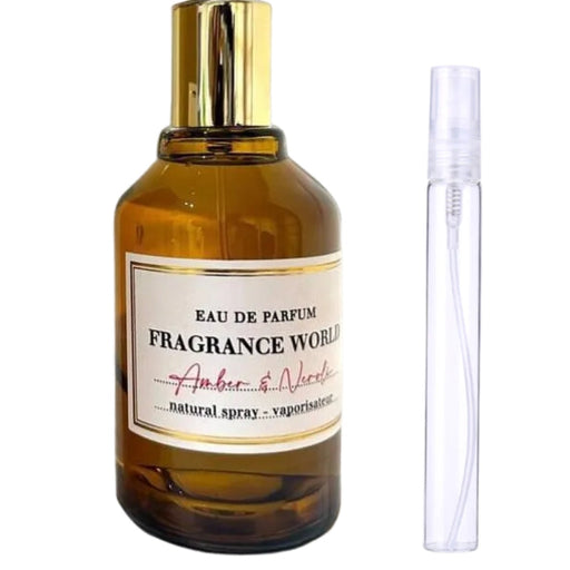Decant Fragrance World Amber & Neroli Edp Unisex Fragrance World 10 ml