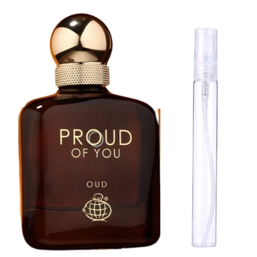 Decant Fragrance world Proud Of You Oud Edp (Armani Stronger With You Oud) Fragrance World 10 ml