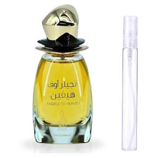 Decant Risala Angels Of Heaven Edp Unisex (Lattafa Khamrah) Risala 10 ml