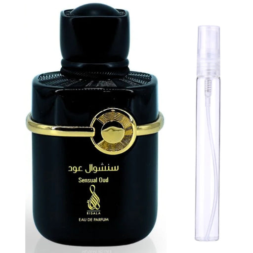 Decant Risala Sensual Oud Edp Unisex (LV Ombre Nomade) Risala 10 ml
