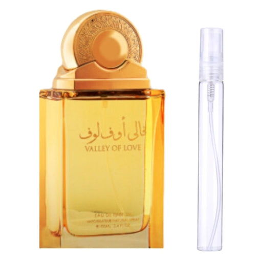 Decant Risala Valley Of Love Edp Unisex Risala 10 ml
