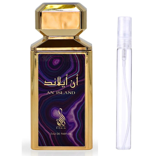 Decant Risala An Island Edp Unisex (Mancera Coco Vanilla) Risala 10 ml
