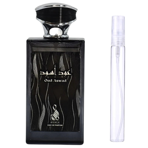 Decant Risala Oud Aswad Edp Hombre (D&G By Velvet Tender Oud) Risala 10 ml