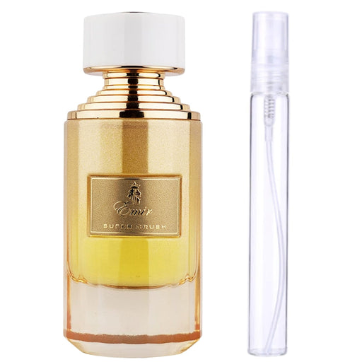 Decant Paris Corner Emir Super Crush Edp Unisex Yauras Perfumería 10 ml