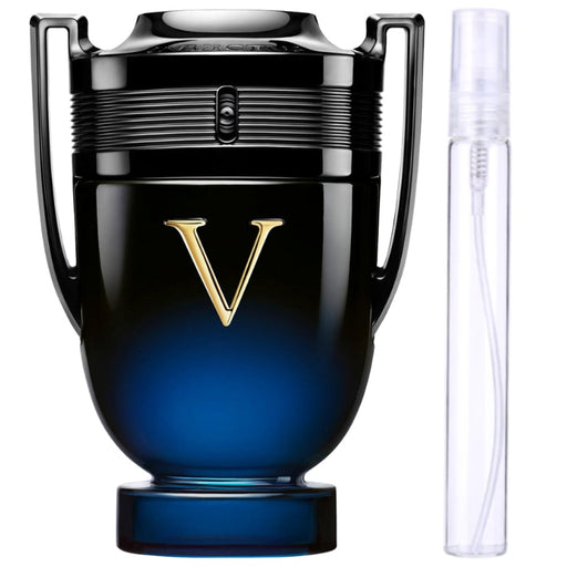 Decant Paco Rabanne Invictus Victory Elixir Parfum Intense Hombre Yauras Perfumería 10 ml