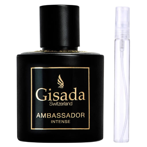 Decant Gisada Ambassador Intense EDP Yauras Perfumería 10 ml