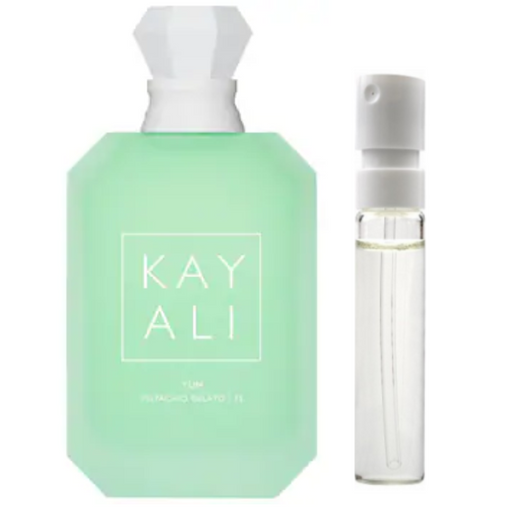 Decant Kayali Yum Pistachio Gelato | 33 Edp Unisex Yauras Perfumería 10 ml
