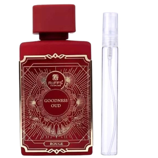 Decant Riiffs Goodness Oud Rouge Parfum Unisex Yauras Perfumería 10 ml