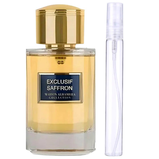 Decant Exclusif Saffron Edp Unisex Al Hambra 10 ml