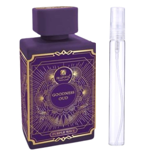 Decant Riiffs Goodness Oud Purple Wave Edp Mujer Yauras Perfumería 10 ml
