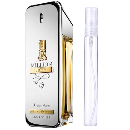 Decant Paco Rabanne One Million Lucky Edt Hombre Yauras Perfumería 10 ml