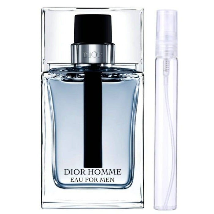 Decant Dior Homme Eau for men EDT Christian Dior 10 ml
