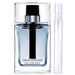 Decant Dior Homme Eau for men EDT Christian Dior 10 ml