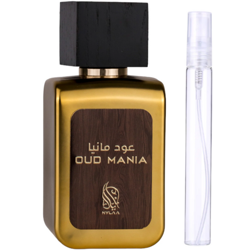Decant Oud mania EDP Nylaa 10 ml