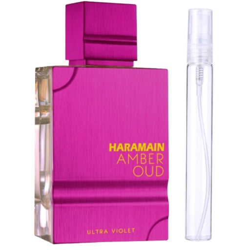 Decant Al Haramain Amber Oud Ultra Violet Edp Unisex 10 ML Al Haramain