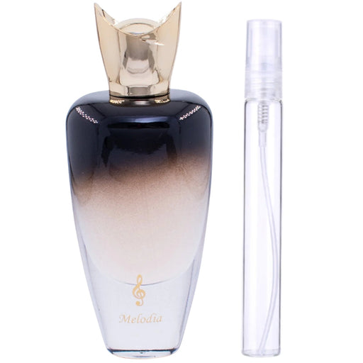 Decant Fragrance world Melodia Edp 10 ML Fragrance World