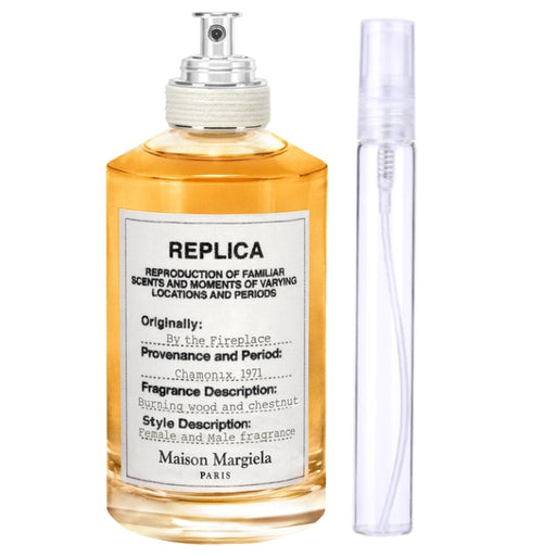 Decant Replica By The Fireplace Eau de Toilette Maison Margiela 10 ML Yauras Perfumería