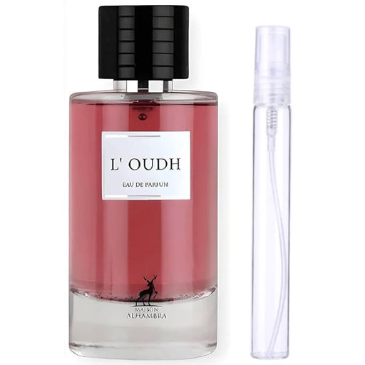 Decant Maison Alhambra L Oudh Edp Unisex 10 ML Al Hambra