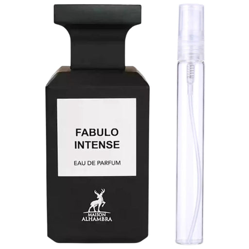 Decant Fabulo Intense Edp Unisex Al Hambra 10 ml