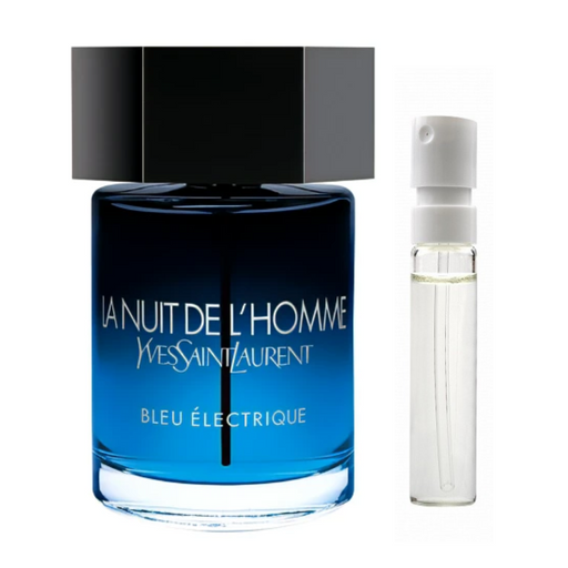 Decant Yves Saint Laurent La Nuit De L'Homme Bleu Électrique Edt Hombre Yves Saint Laurent 10 ml