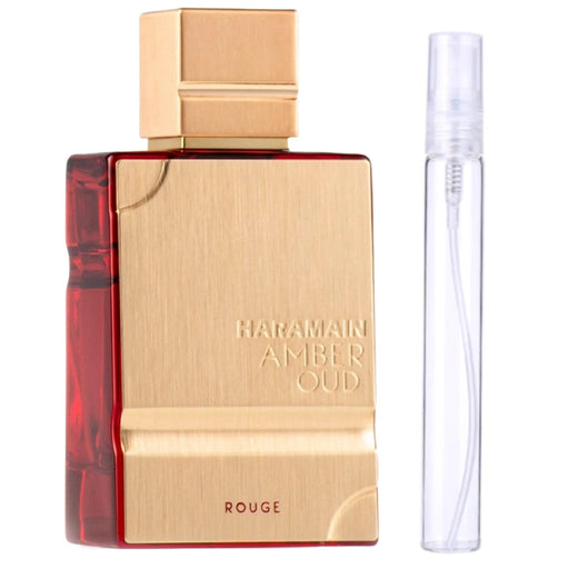 Decant Al Haramain Amber Oud Rouge Edp Unisex 10 ML Al Haramain