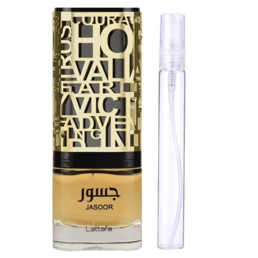 Decant Lattafa Jasoor Edp Unisex 10 ML Lattafa