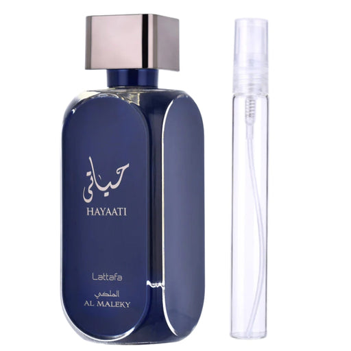Decant Lattafa Hayaati Al Maleky EDP 10 ML Lattafa