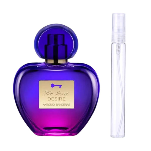 Decant Antonio Banderas Her Secret Desire EDT Mujer Antonio Banderas