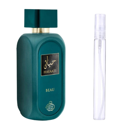 Decant Fragrance World Hayaati Beau Edp (Jpg Le Beau For Men) Fragrance World