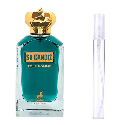 Decant Maison Alhambra So Candid Pour Homme (Scandal Pour Homme Jean Paul Gaultier) Fragrance World