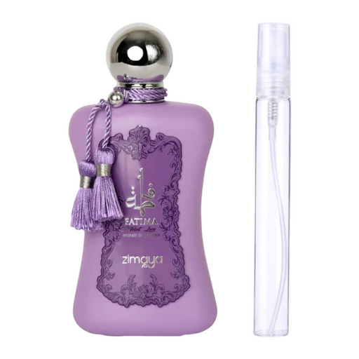 Decant Zimaya Fatima Velvet Love Woman Edp zimaya
