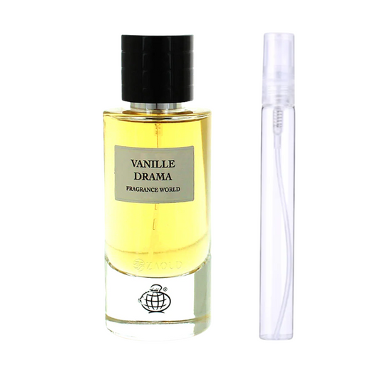 Decant Fragrance World Vanile Drama Edp Unisex (Dior Vanilla Diorama) Fragrance World