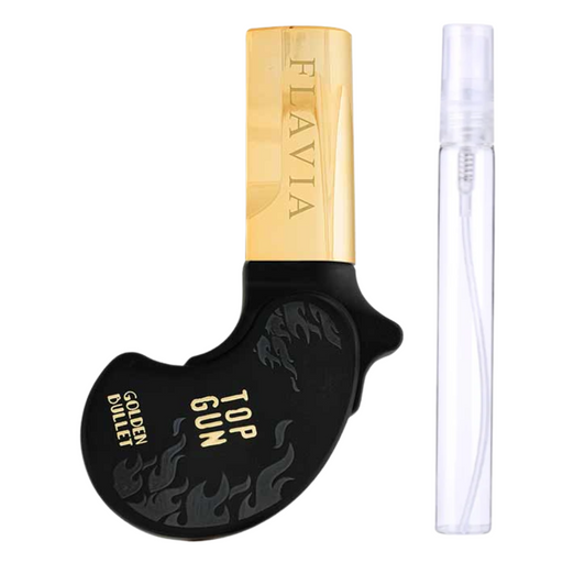 Decant Flavia Top Gun Golden Bullet Edp Hombre Armaf