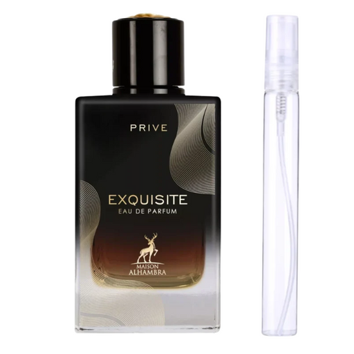 Decant Maison Alhambra Exquisite Prive Edp Hombre (Dior Homme Intense) Al Hambra