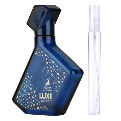 Decant Maison Alhambra Luxe Journey Edp Unisex Al Hambra