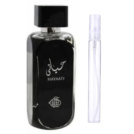 Decant Fragrance World Hayaati Edp Hombre Fragrance World 10 ml