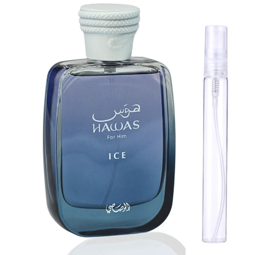 Decant Rasasi Hawas Ice For Men EDP Rasasi 10 ml