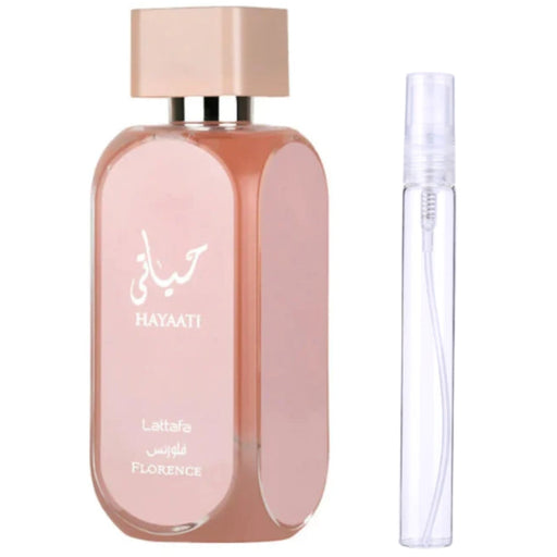 Decant Lattafa Hayaati Florence Edp Mujer Lattafa 10 ml