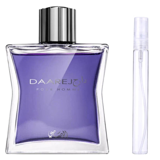 Decant Rasasi Daarej Pour Homme Edp Hombre Rasasi 10 ml